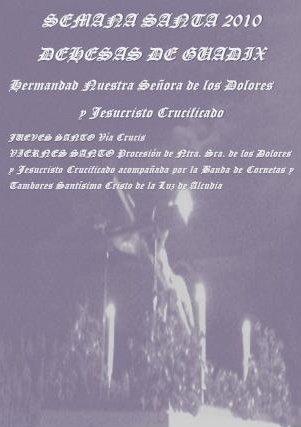 Semana Santa en Dehesas de Guadix 2010 Dehesas de Guadix